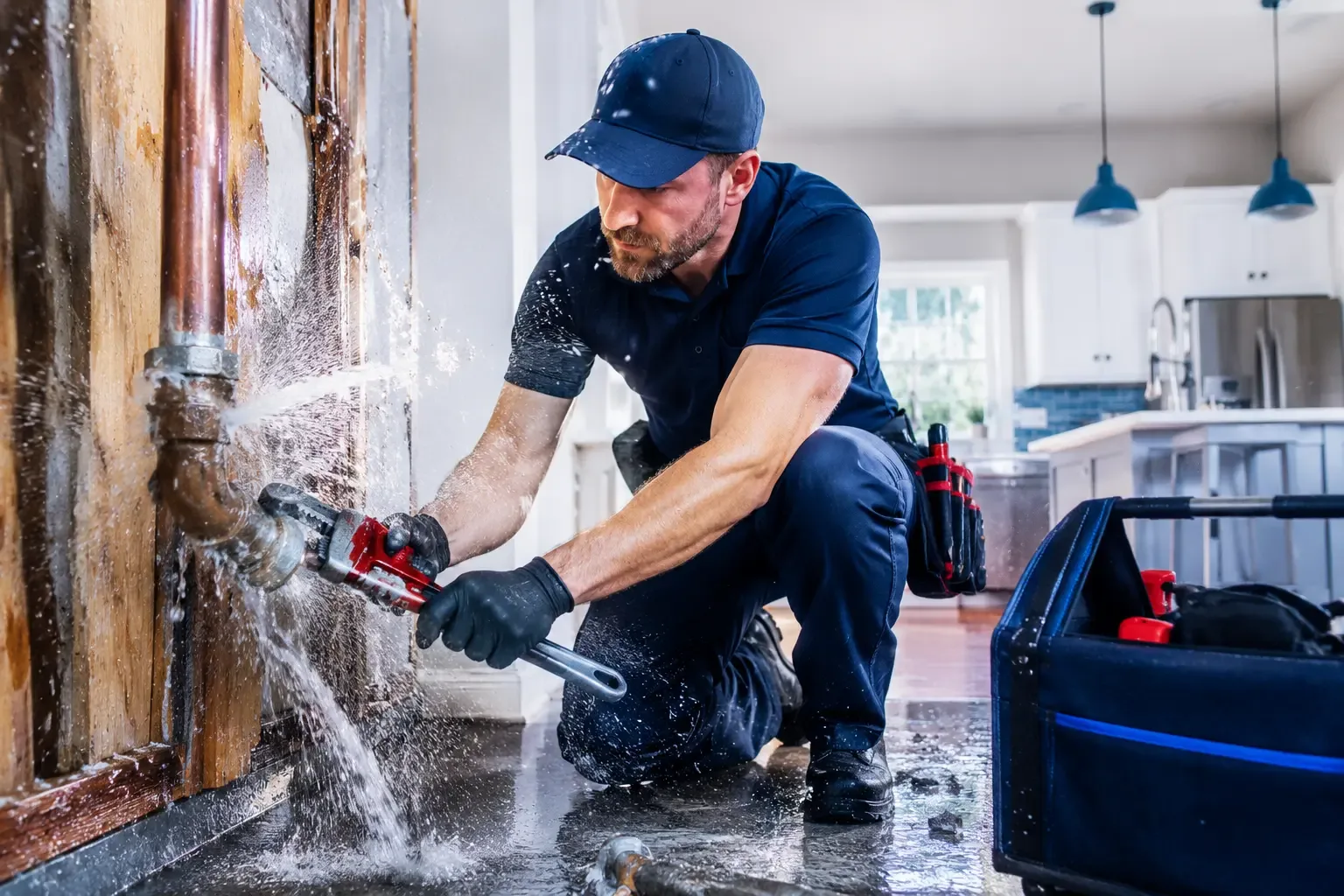 Local emergency pipe repair professionals in Avant, OK